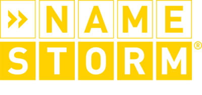 Logo Namensagentur Namestorm