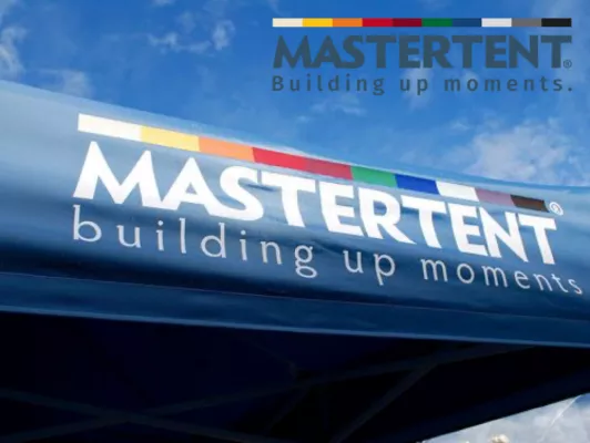 Building up moments - der Claim für Mastertent.