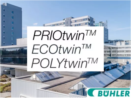 Das Bild zeigt die neuen Namen aus dem System für Bühler. 