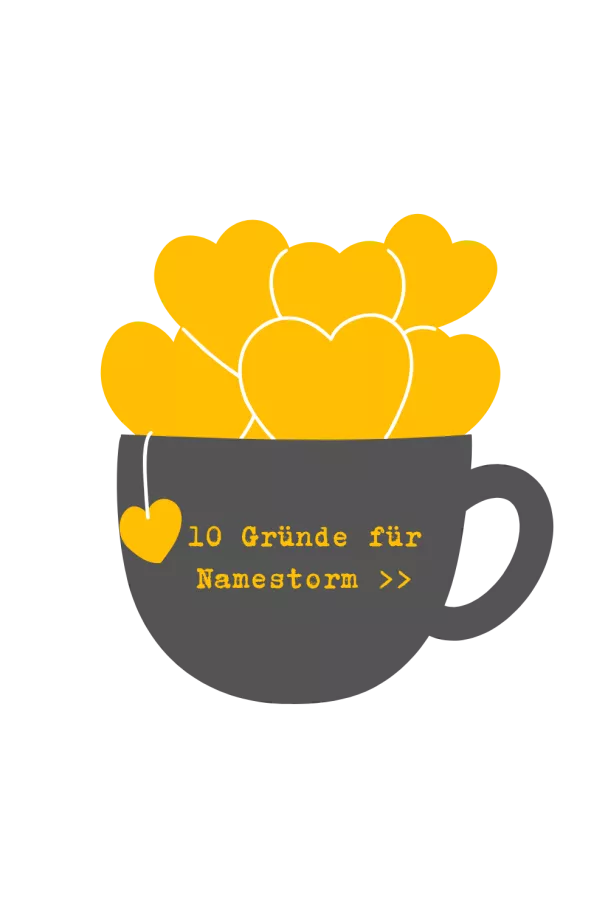 10 Gründe für Namestorm